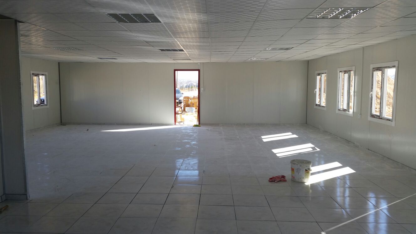 Prefabrik Şantiye Binaları