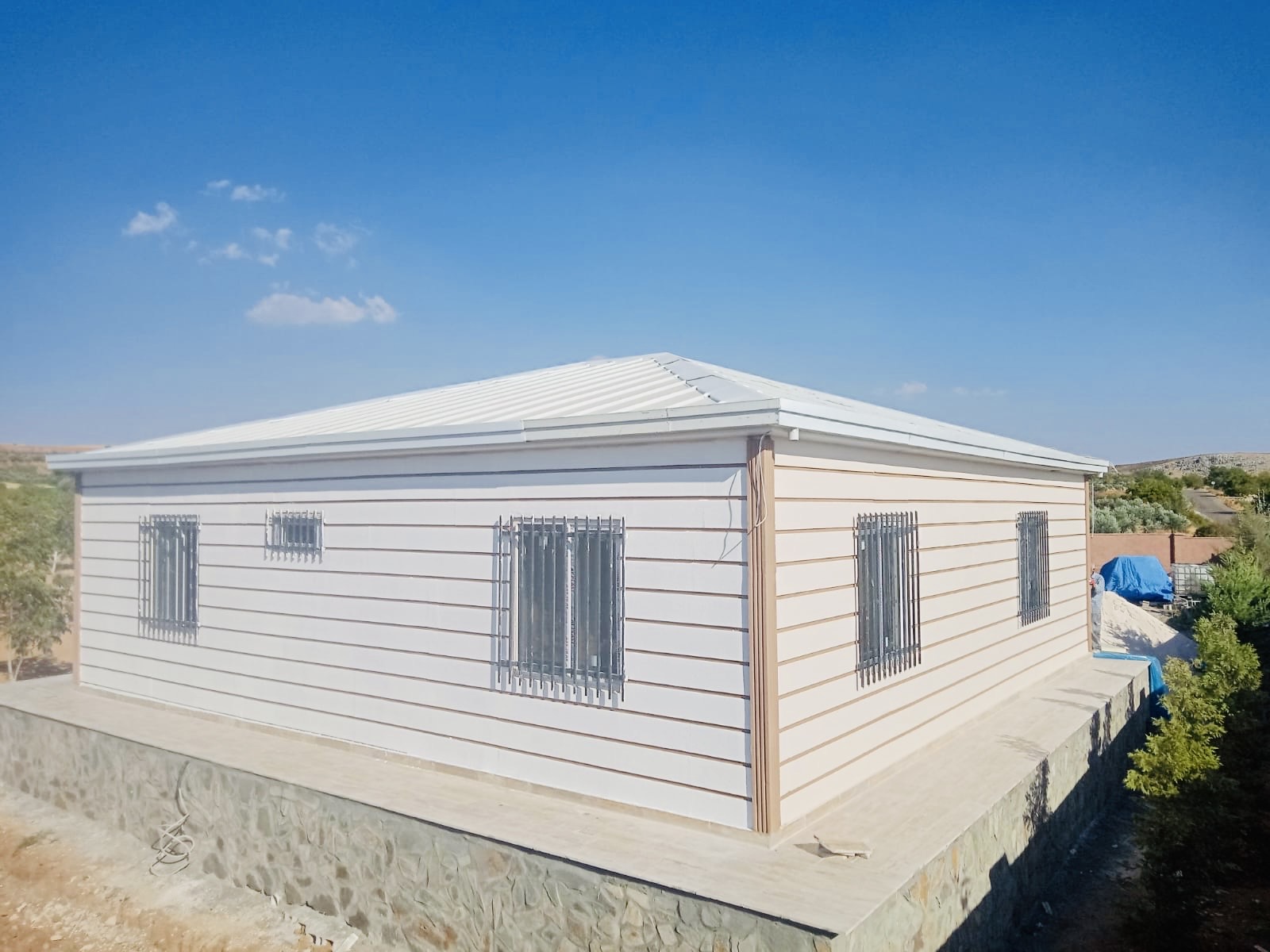 Prefabrik Bağ evleri