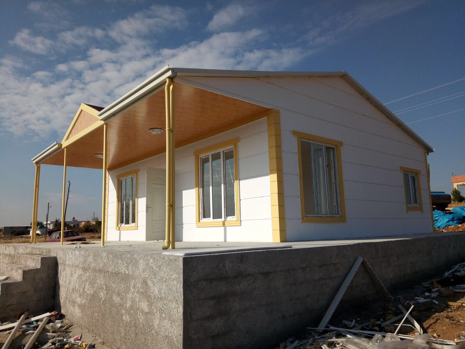 Prefabrik Bağ evleri