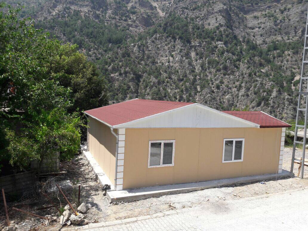 Prefabrik Bağ evleri