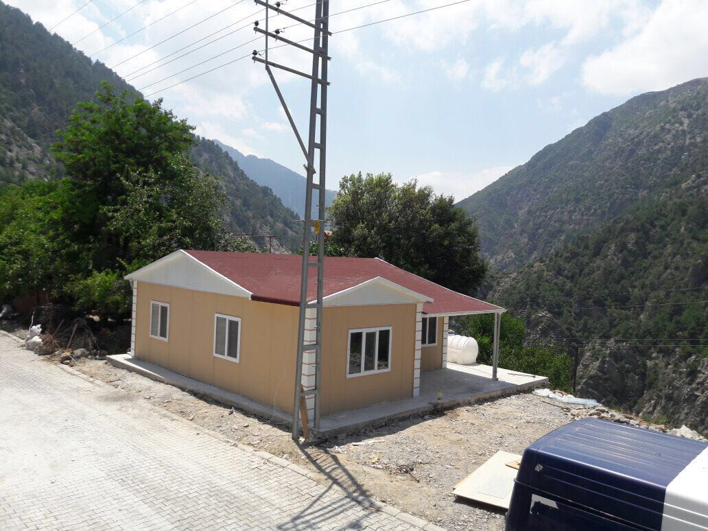 Prefabrik Bağ evleri