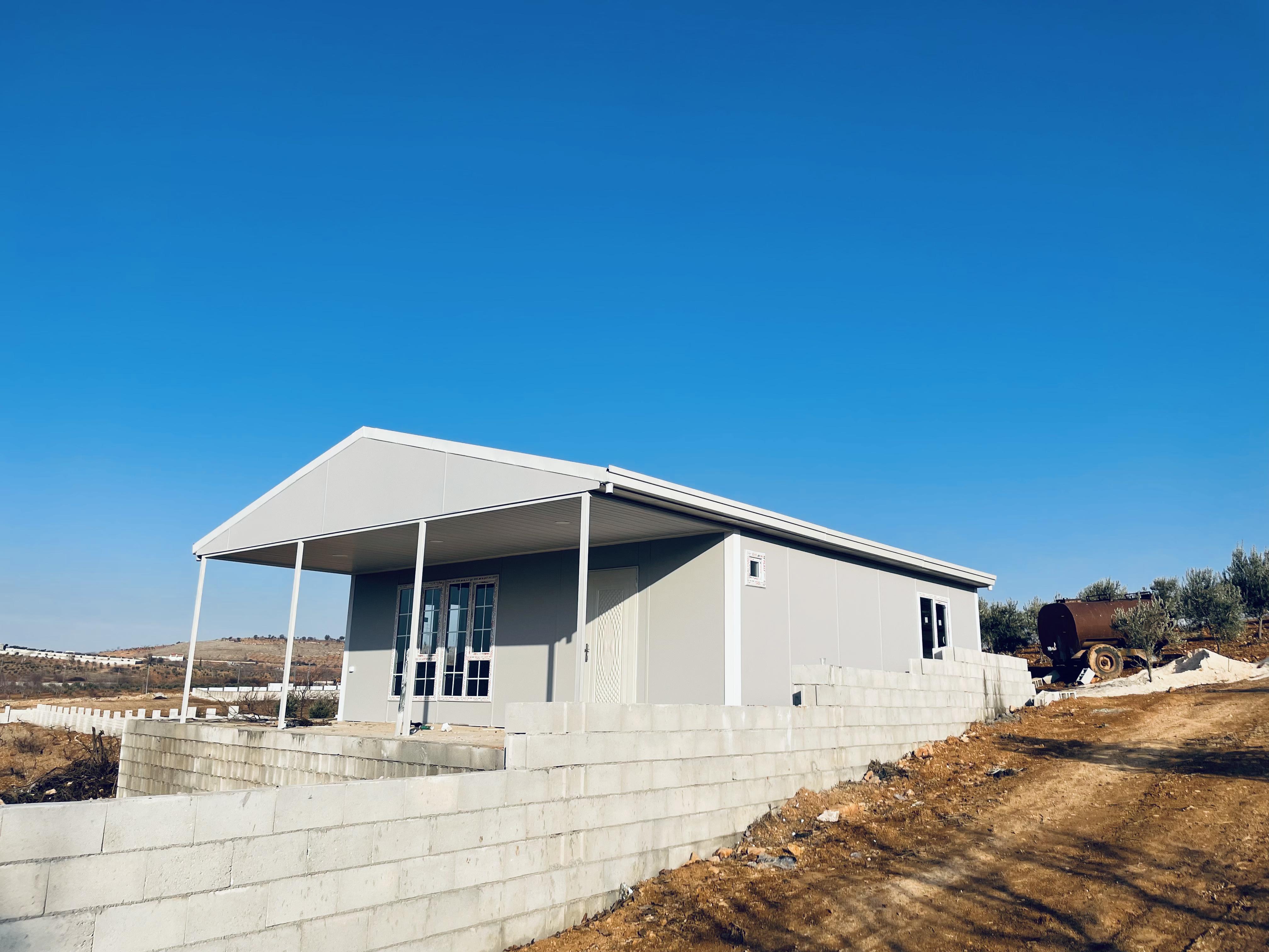 Prefabrik Bağ evleri