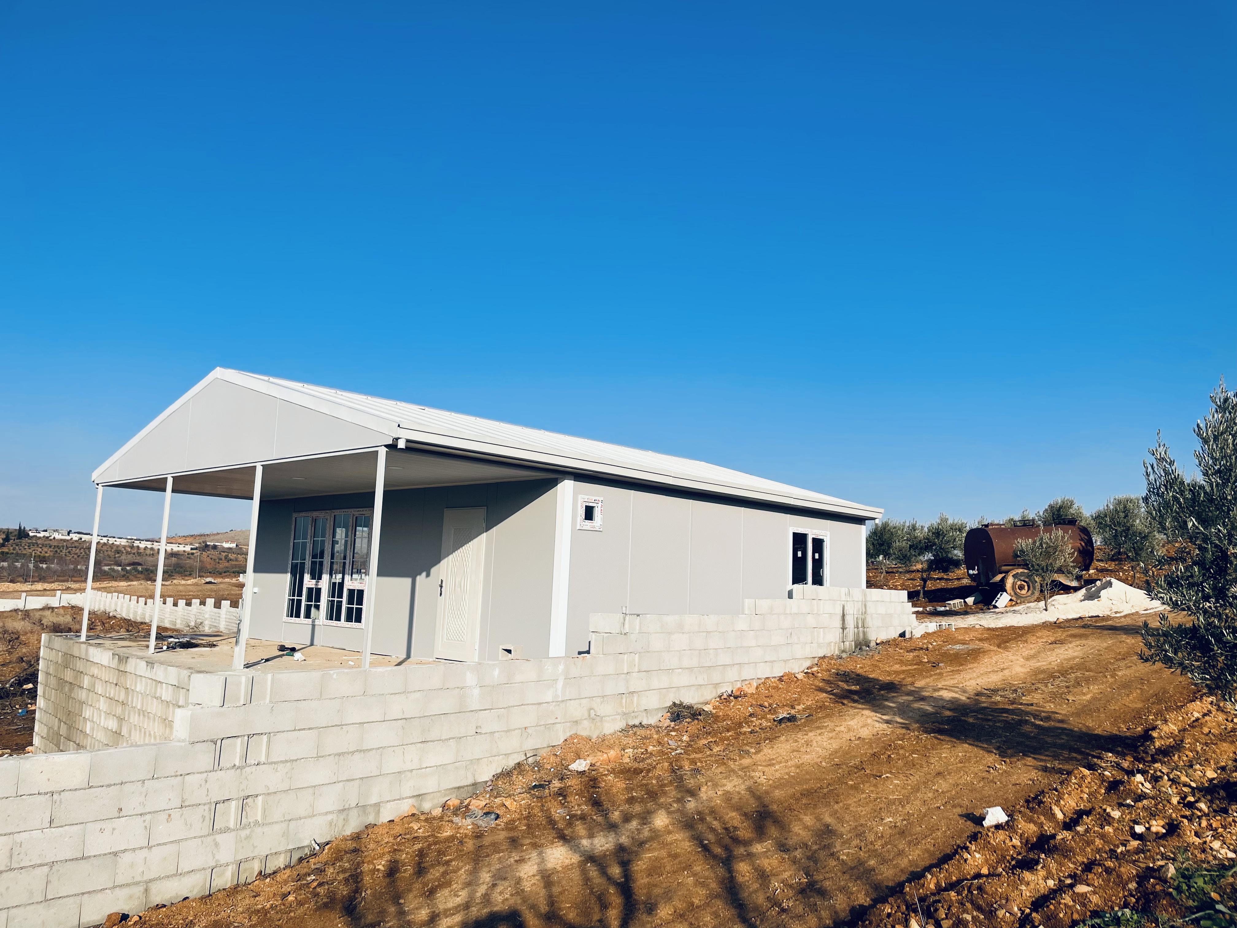 Prefabrik Bağ evleri