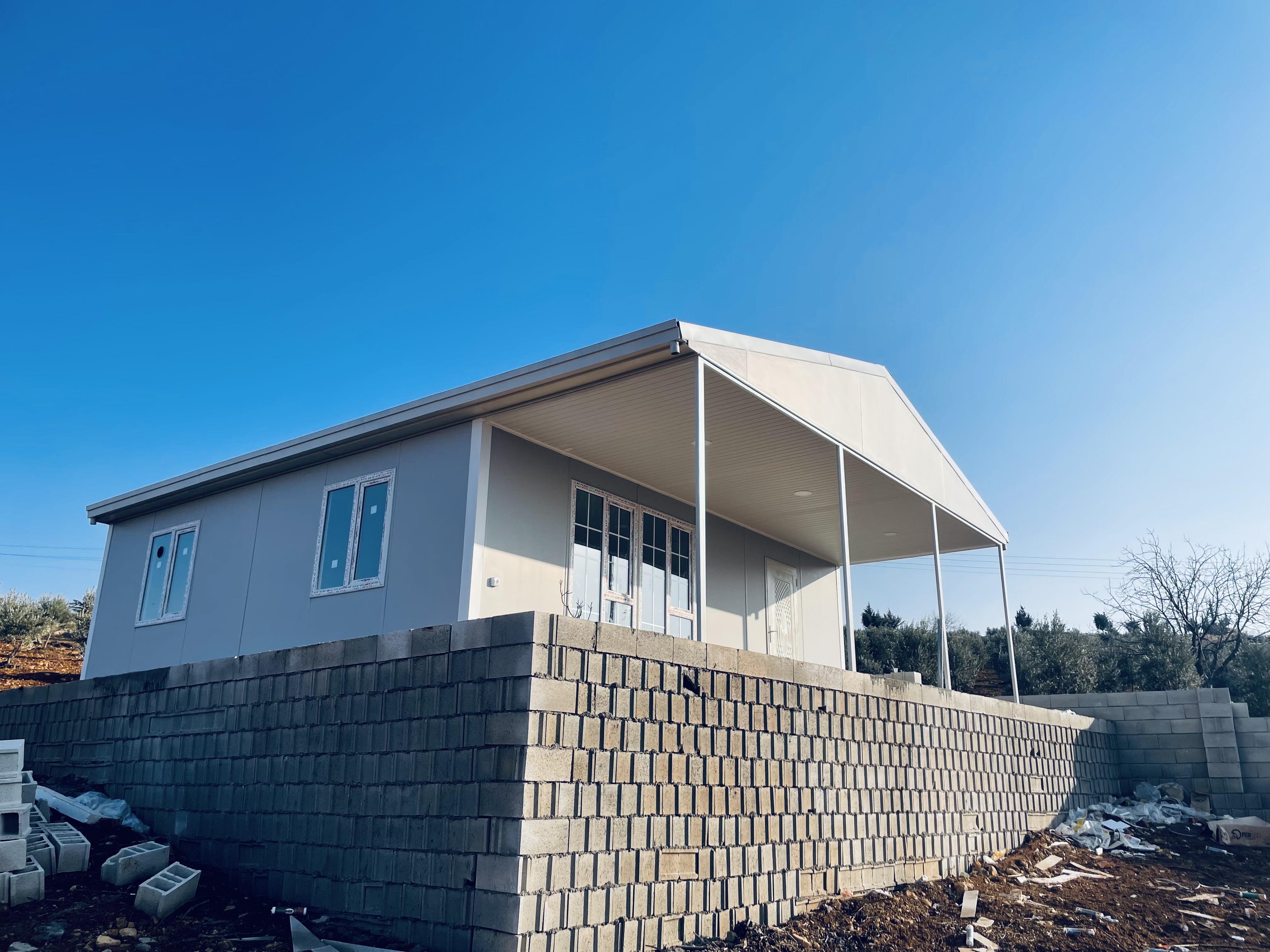 Prefabrik Bağ evleri