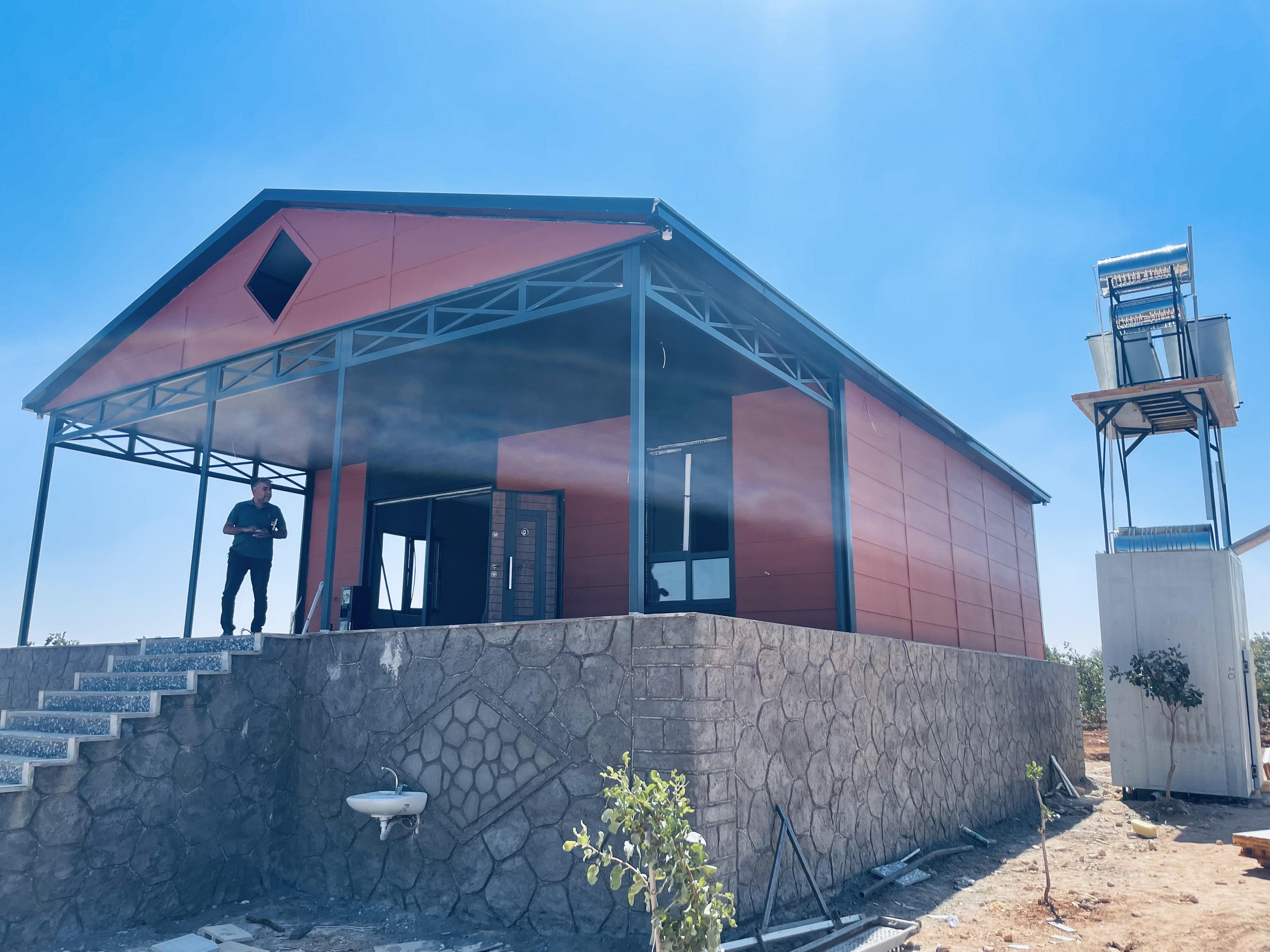 Prefabrik Bağ evleri