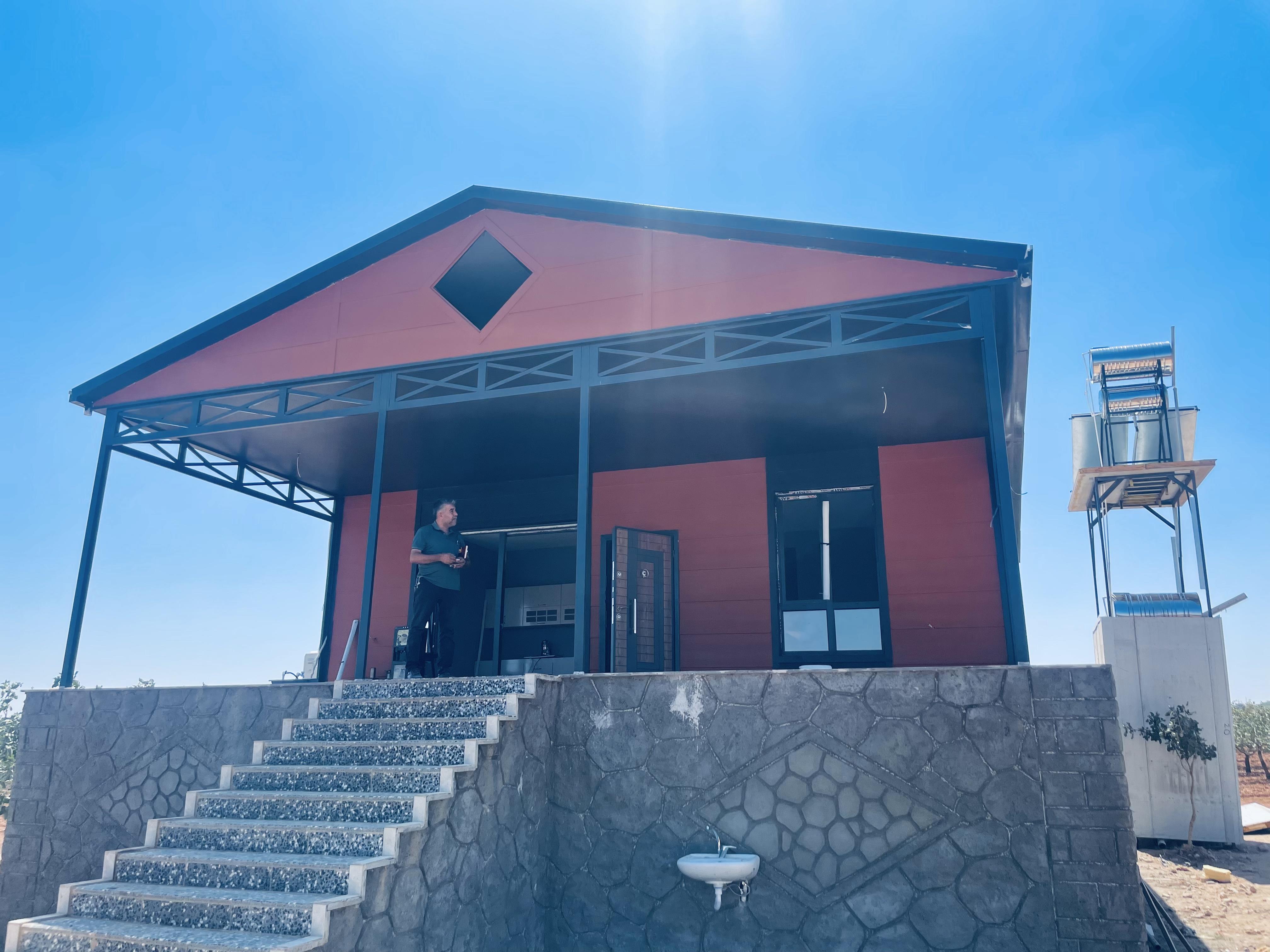 Prefabrik Bağ evleri