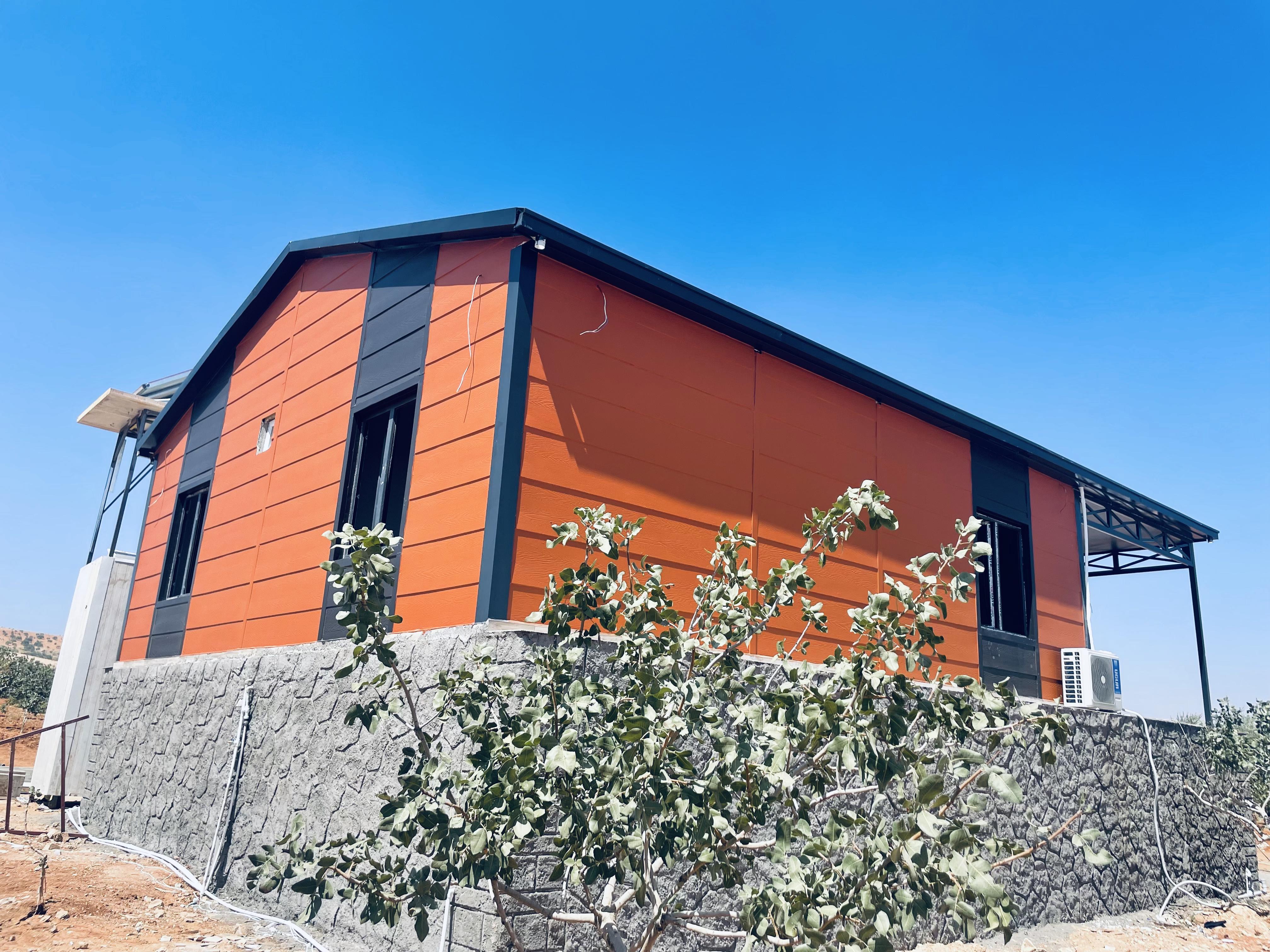 Prefabrik Bağ evleri