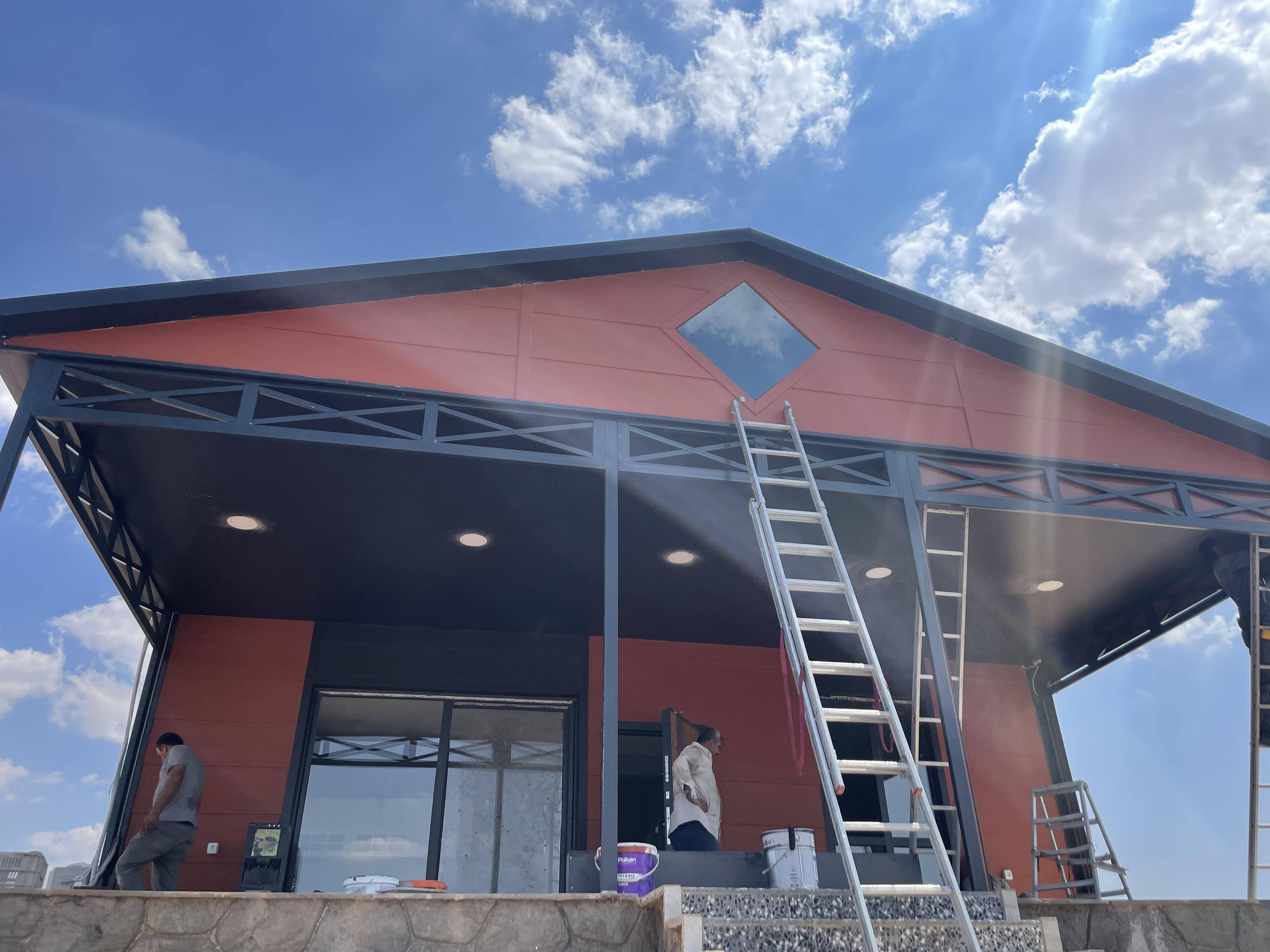 Prefabrik Bağ evleri