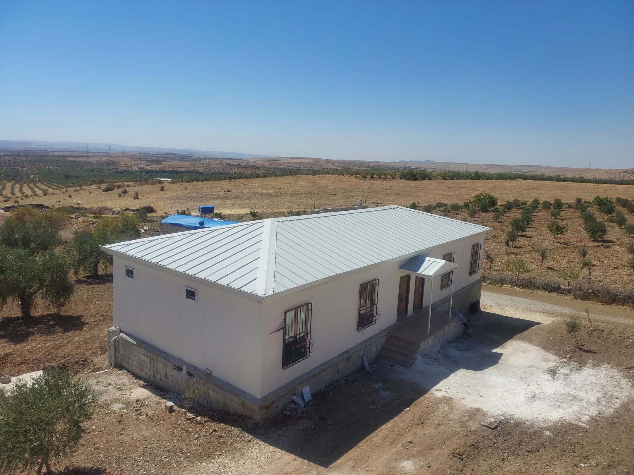 Prefabrik Bağ evleri