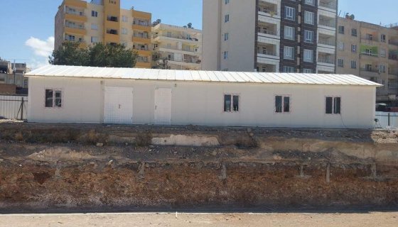 Prefabrik Şantiye Binaları