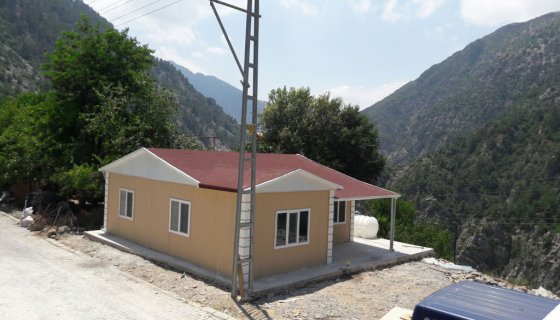 Prefabrik Bağ evleri