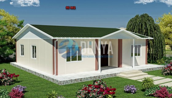 Tek Katlı Prefabrik Evler