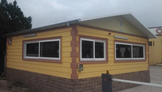 Prefabrik Ofis Binaları