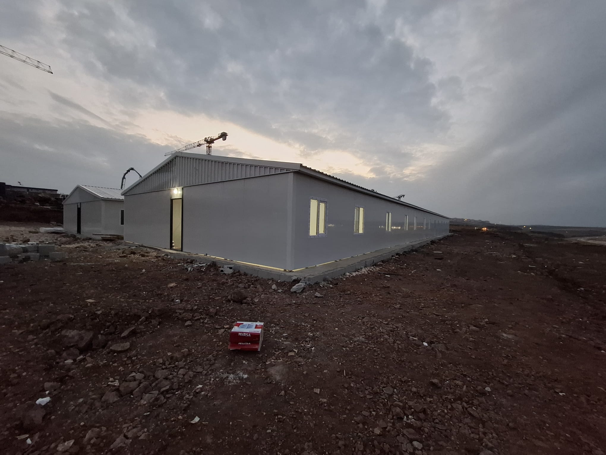 Prefabrik Yatakhane Binaları